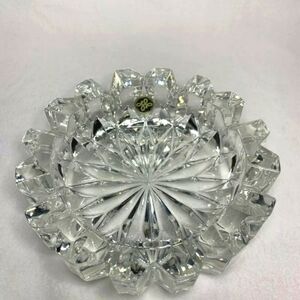 Beautiful Vintage Hoya Crystal Ashtray/Bowl